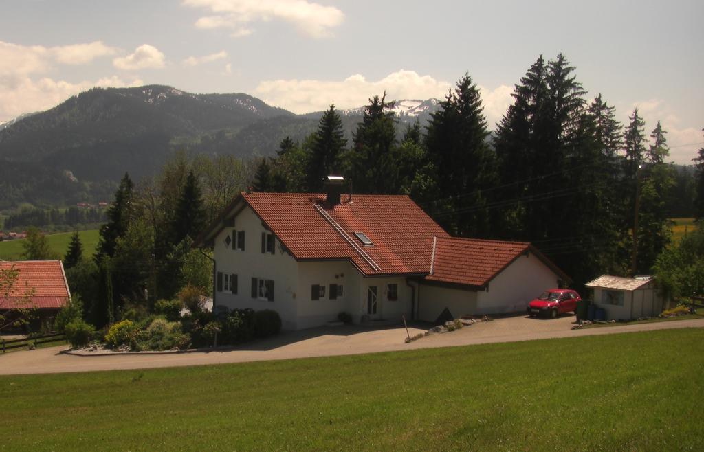 Ferienwohnung Unglert Wertach Exterior photo